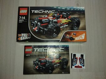 Lego technic 42073 Červená bugina - 2