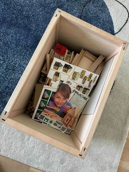 Stavevbnice Walachia Vario 450ks - 2