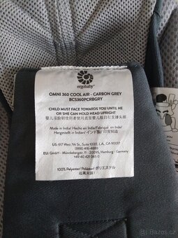 Nosítko Ergobaby Omni 360 - 2