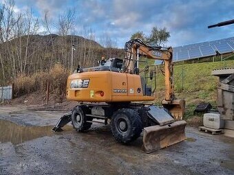 CASE WX 148 kolové rypadlo 16,5 t - 2