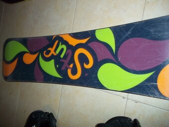Dětský  Snowboard Stuf 108 cm - 2