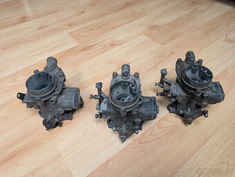 Karburátory JIKOV a regulační relé PAL - 2