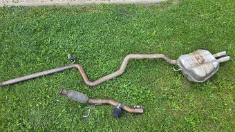 Výfuk Škoda Octavia 3 Vw Golf VII - 2