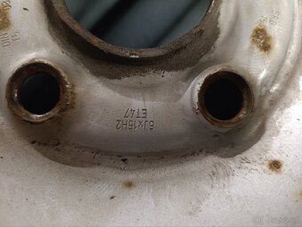 Plechové disky Škoda Fabia Octavia 2 - 2