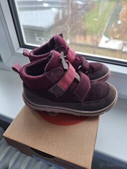 Dětské celoroční botičky 27 barefoot - 2