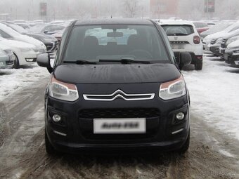 Citroën C3 Picasso 1.4i ,  70 kW benzín, 2013 - 2