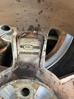 Originální kola octavia 1 - 2