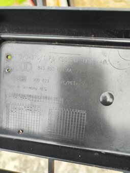 Audi A3 8V Maska chladiče  8V3 853 651 - 2