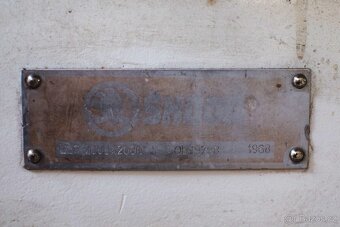 Otočný stůl Škoda E20 - 2