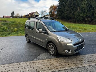 Peugeot Partner 1.6 HDI 68 kW, 2013, tažné, klima - 2