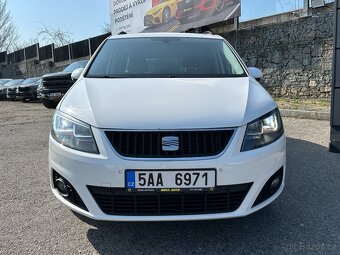 Seat Alhambra 2012 - 2