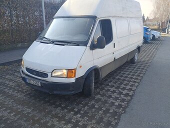 Ford Transit 2,5 diesel maxi - 2