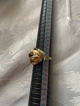 Dámský zlatý prsten 585 14k - 2