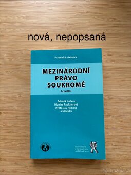 Právnické učebnice - NOVÉ - 2
