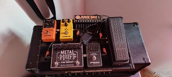 Randall tranzistor 300w + kabinet + pedalboard - 2