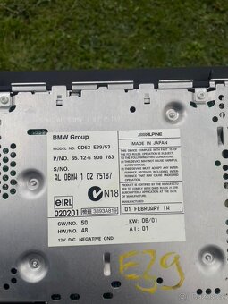 BMW e39 - Bussines CD Player - 2