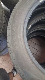 Prodám 4 ks letních Pirelli Scorpion 235/50/19 99V - 2
