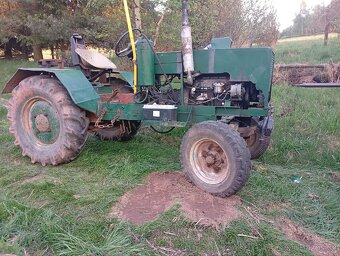 Malotraktor domácí výroby - 2