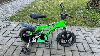 Dětské kolo DINOBIKES R88 12” - 2