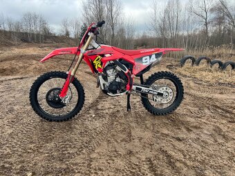 Honda crf 250 2024 56mth - 2