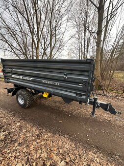 Vlek na traktor nosnost 6t - 2