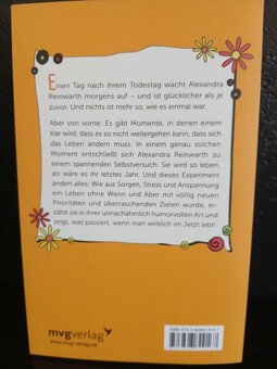 Kniha v němčině "Das Leben ist zu kurz für später" - 2
