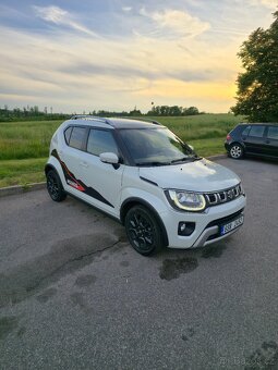 Suzuki Ignis Elegance (full), facelift 2021 - 2