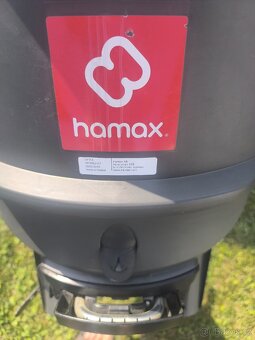 Dětská cyklosedačka Hamax Siesta - 2