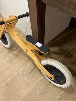 ODRÁŽEDLO WISHBONE BIKE ORIGINÁL 3V1 - 2