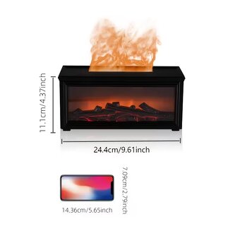 Aroma difuzér na USB - 2