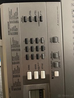 Klávesy Yamaha PSR-E353 - 2