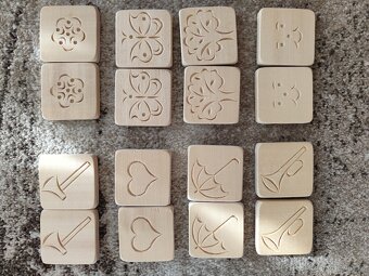 Dřevěné domino - 2