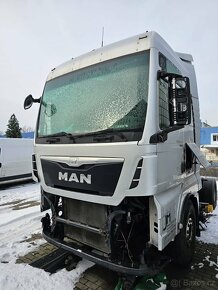 MAN TGX Chladič plnícího vzduchu - 2