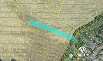 Pole 2 180 m², Podíl 33 % o výměře 727 m² - 2