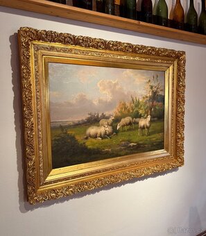 Obraz Johan Lodewijk Leemputten 125x95 cm - 2