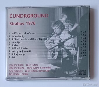 ČUNDRGROUND - Live Strahov 1976 - 2