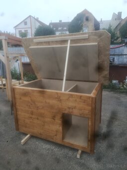 Zateplená psí bouda - 2