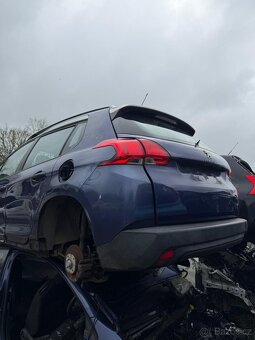 Díly z vozu Peugeot 2008 - 2
