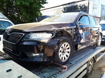 Škoda Superb III / 3 - 1.6 , 88KW r.v.2016 - 2