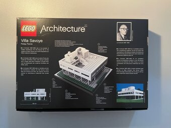 LEGO 21014 Villa Savoye - 2