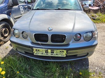 BMW 316Ti 2003 E46 85kW COMPACT - JEZDI, DILY - 2