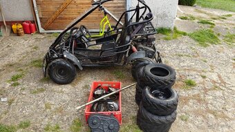 Buggy 200ccm - 2