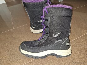 Dětské zimní boty/sněhule Spportissimo Loap Ice vel.37 - 2