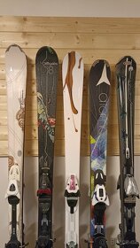 Dámské lyže Volkl, Atomic, Fischer, Rossignol, 154-163cm - 2