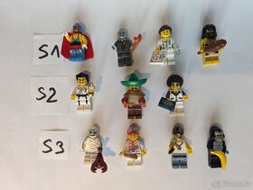 LEGO sberatelske minifigurky - 2