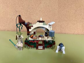LEGO Star Wars 75208 Chata mistra Yody - 2