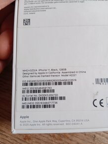 Apple iPhone 11 Black 128GB - 2