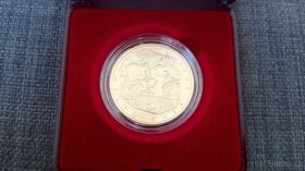 Zlatá mince CHEB BK (běžná kvalita) velmi vzácná, ČR, ČNB - 2