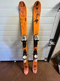 Dětské lyže K2 freestyle 119cm - 2