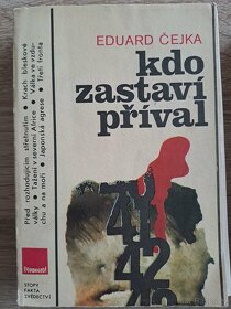 Kdo zastaví příval série 3 knihy Eduard Čejka - 2
